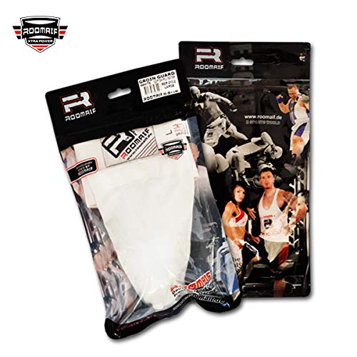 ROOMAIF - Conchiglia Protettiva - Boxe MMA Inguine...