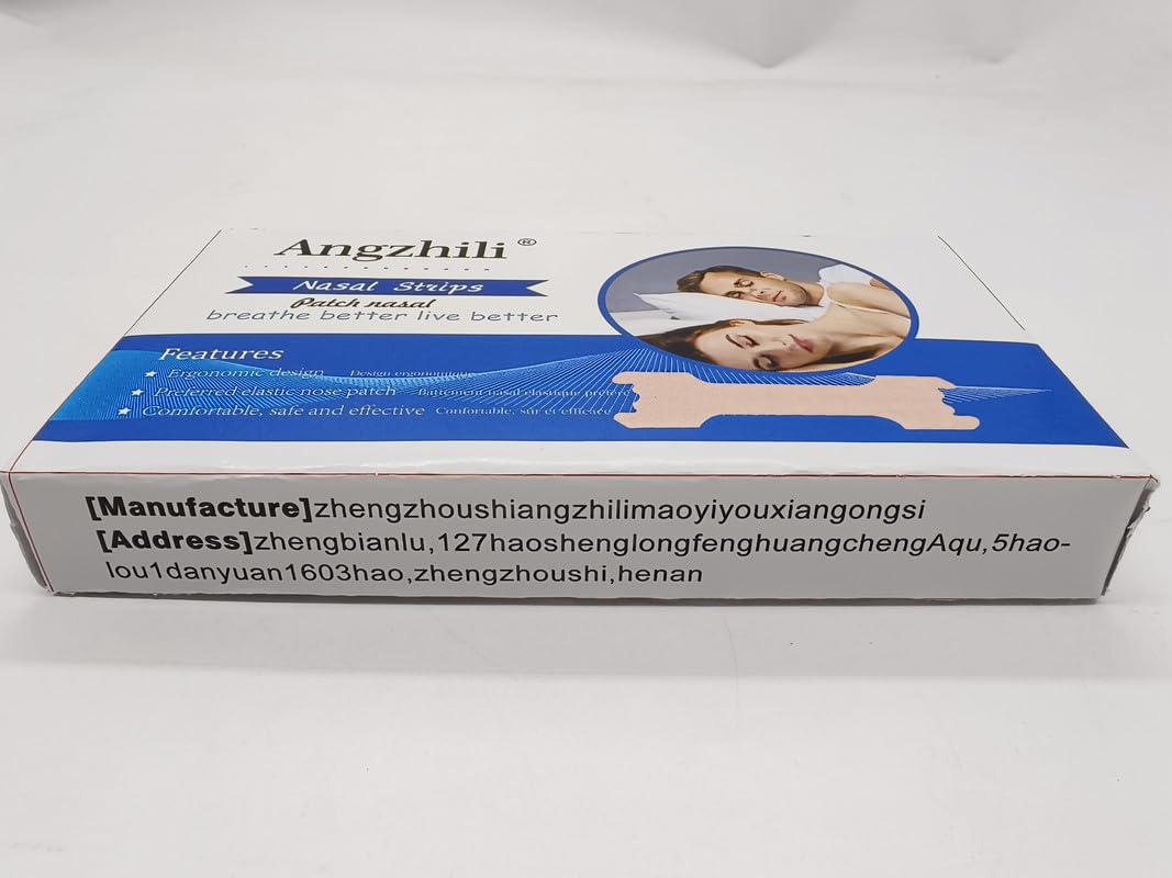 Tiras nasales para Reducir Snoring,Anti Snoring Improve Sleeping 66 mm (100)