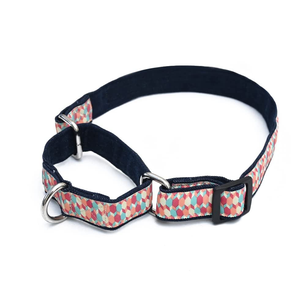 Mutt of Course Candy Barrr Martingale Dog Collar | Neck- 12-18" (S) | for Small Dogs Like Shih Tzu, Lhasa etc. (B08XJQ6J3S) Amazon Price History, Amazon Price Tracker