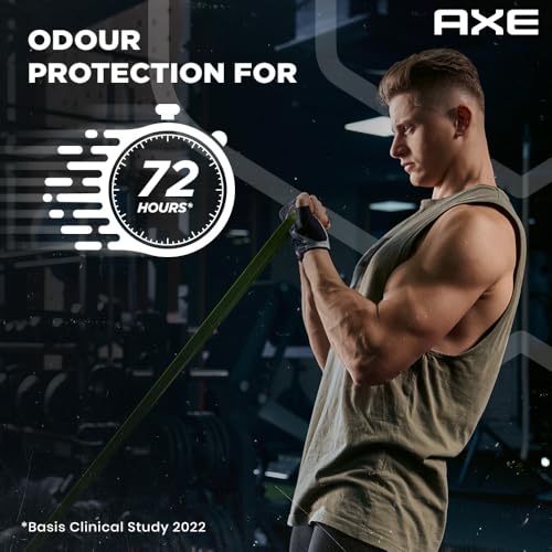 Image of Axe Signature Intense Long Lasting Deodorant No Gas Body Perfume For Men 200ml, Pack of 2