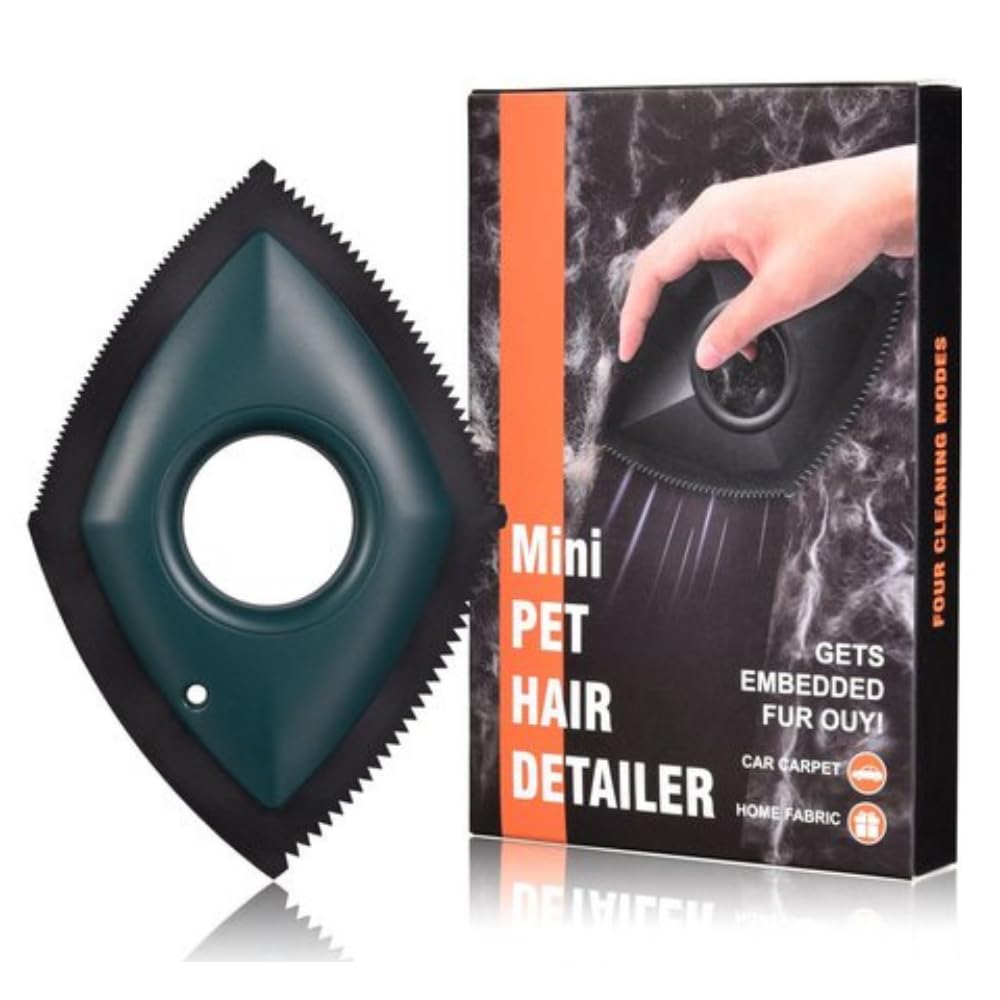 LUXXTORE Quitapelos De Perro y Gato, Mini Removedor Pelo Mascotas, Cepillo Eliminador Pelo Mascotas, Sofá, Cama, Interior Coche, Alfombra, Cojín, Muebles, Fundas.