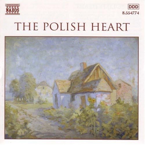 Polish Heart [Audio CD] Polish Heart / Chopin / Tansman / Godowsky