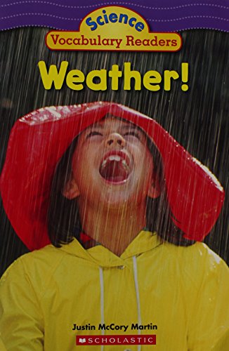Weather! Science Vocabulary Readers