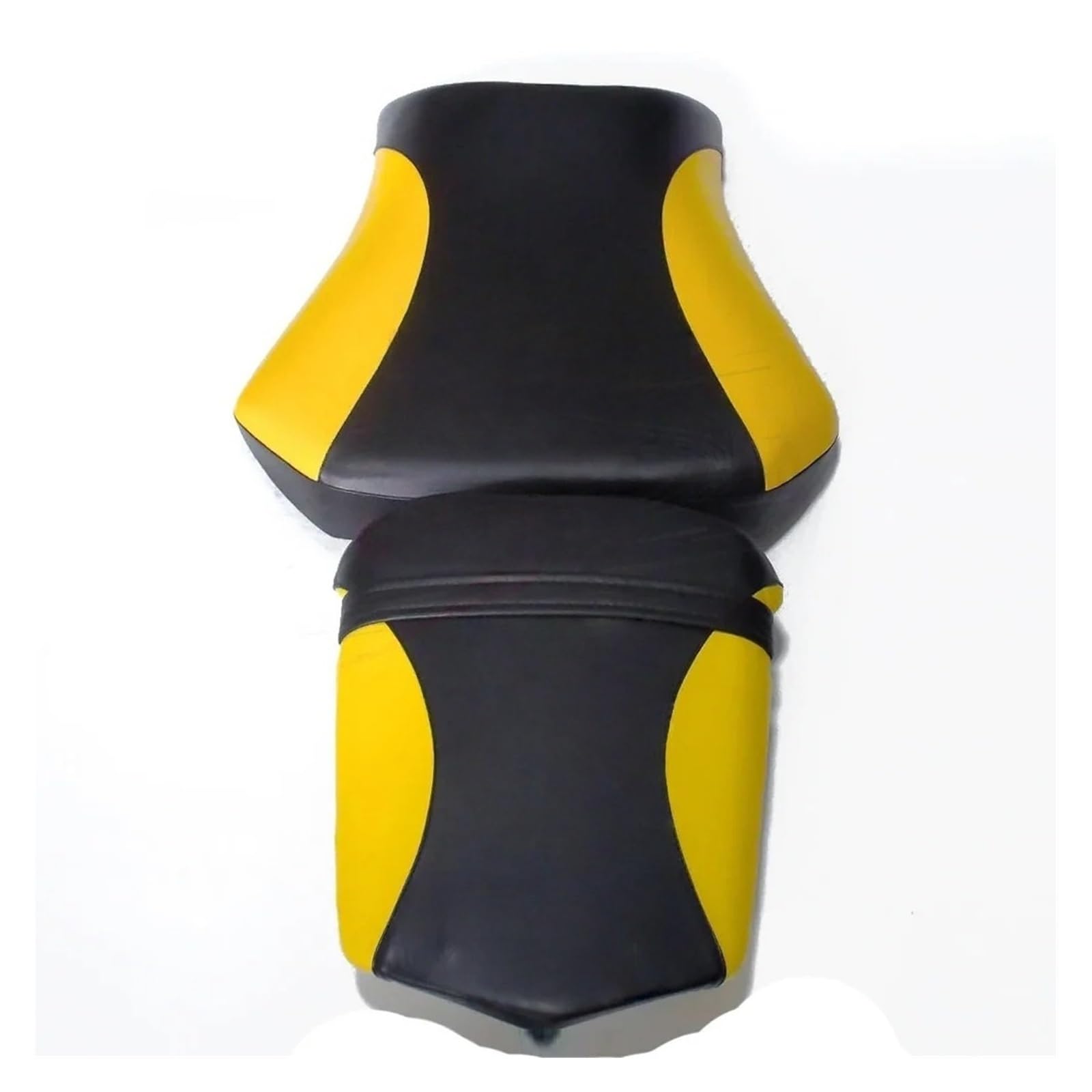 Motorrad-Vorder- und Rücksitzbank Motorrad-Vorderfahrer- Und Beifahrersitz-Soziuskissen-Sättel Für YZF-R1 2000–2001. Motorrad-Ersatzteile