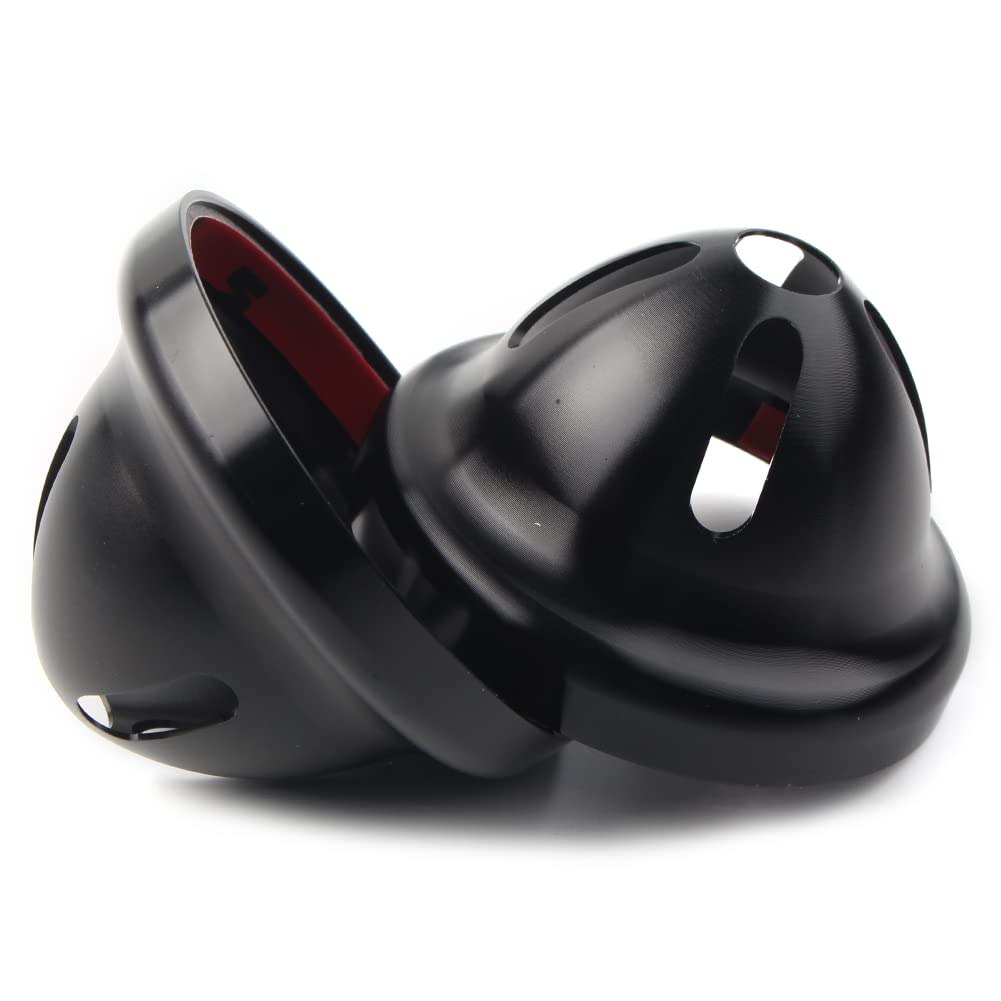 CNxinn10 Turn Signal Housing Cover Light Guard Lamp Protective Aluminum Black For S.E 2009-2014 T100 2002-2014 Scrambler 900 2006-2014 Motorbike