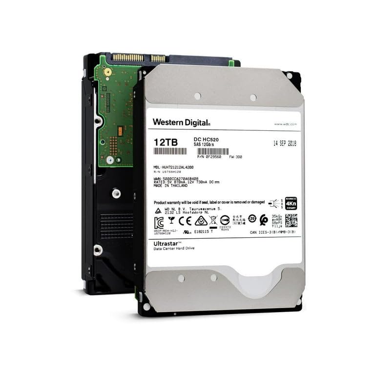 WD Ultrastar WD HC520 12TB *SAS* 3.5