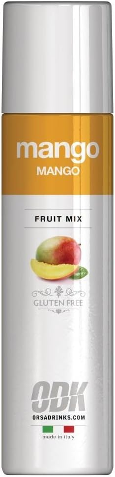 ODK Fruity Mix Mango Puree in Bottle 1 kg