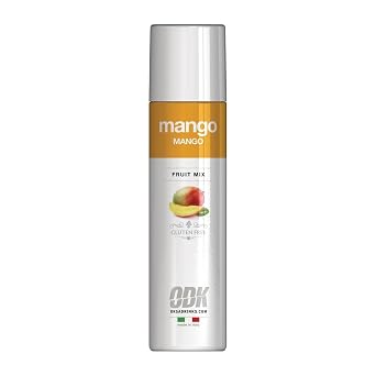 ODK Mango Puree Infused Fruit Syrup | Cocktails, Smoothies, Lassi, Cooking, Baking and Desserts, 75cl