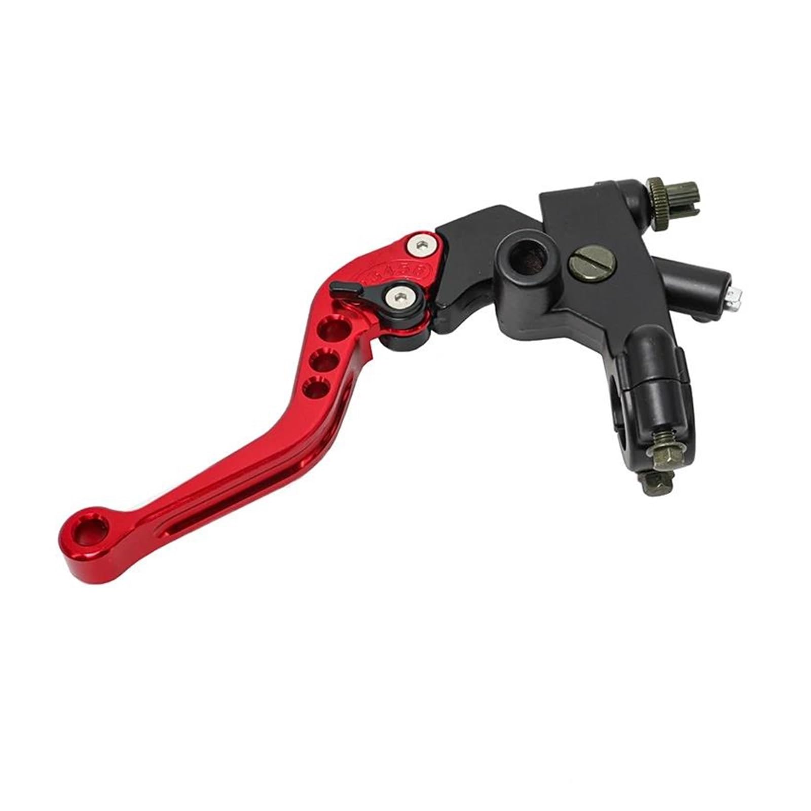 Piomegepkq One Color Motorbike Clutch Lever 7/8" Universal Motorcycle Handlebar Clutch Levers Motocross Dirt Pit Bike Scooter Handlebar Brake Lever(8)