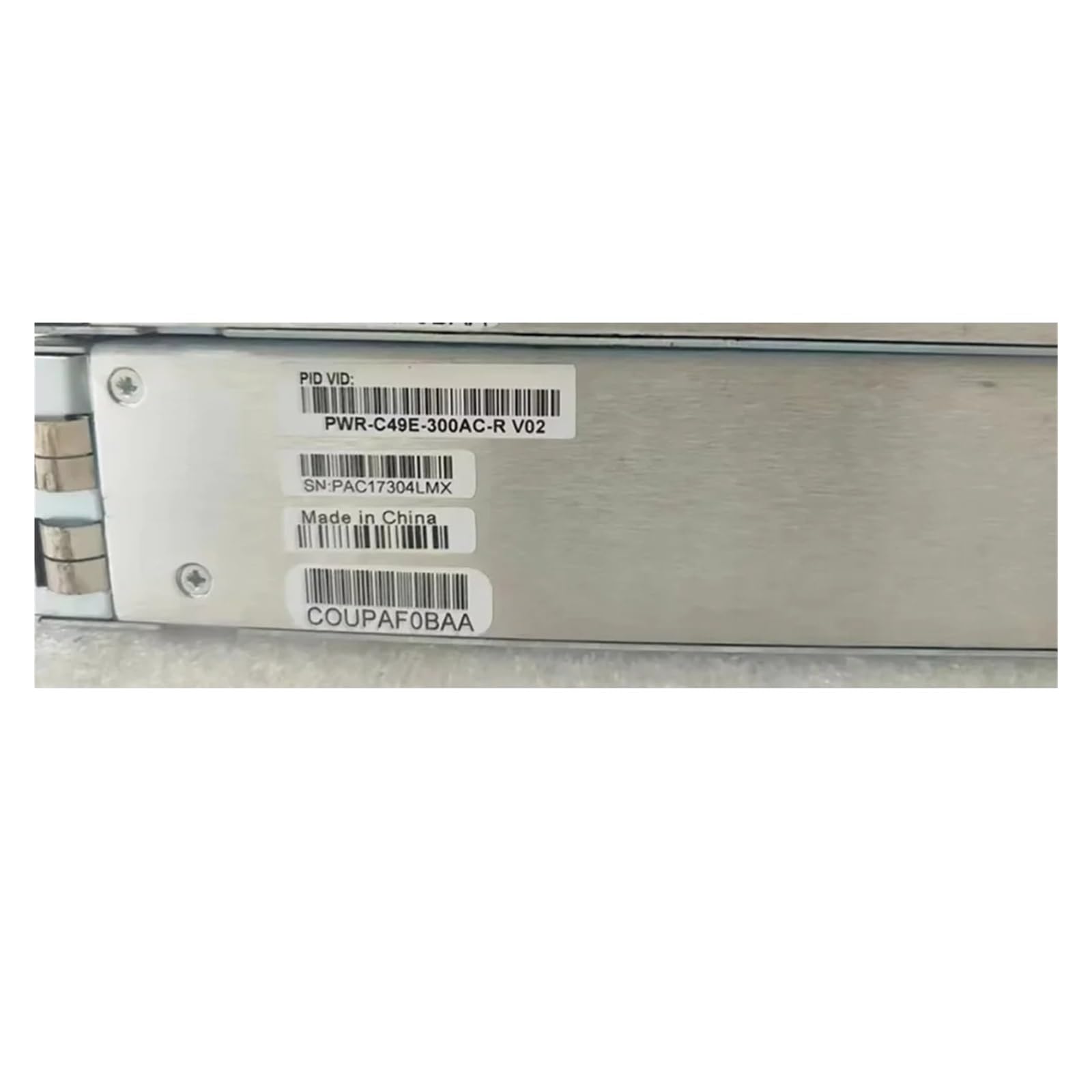 TPKMVGAP PWR-C49E-300AC-R power supply