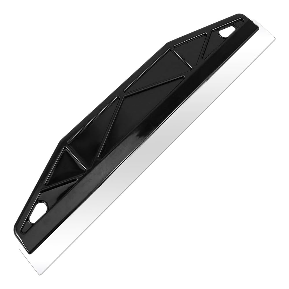 MEOAlBkey 12-Inch Stainless Steel Paint Shield