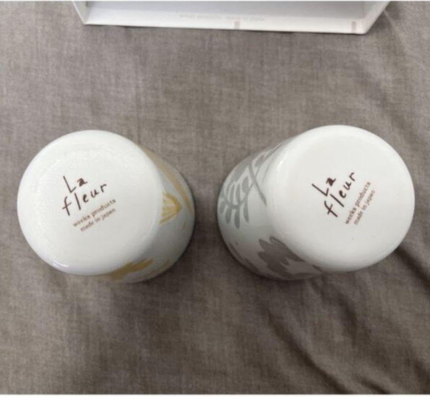 鹿児島睦 La fleur 陶器 コップ 【公式通販】