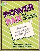 Power Pak for Preschool Programs: Skills Based Activity Units (Language Development, Sensory Awareness, Large and Small Motor Development, Spatial and Number Concepts, Art and Music Appreciation and M B004CS86M0 Book Cover