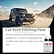 Car Scratch Repair Wax,2 Stück Autolack Reparatur Polieren Paste,Auto Kratzer Reparaturpaste Kit,Auto Kratzer Entferner,Kratzerentferner Autolack,Stellen Sie den Glanz der Karosserie Einfach Wieder