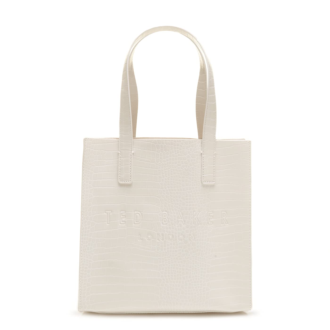 Ted Baker Women's REPTCON Icon Bag, Nude, One Size