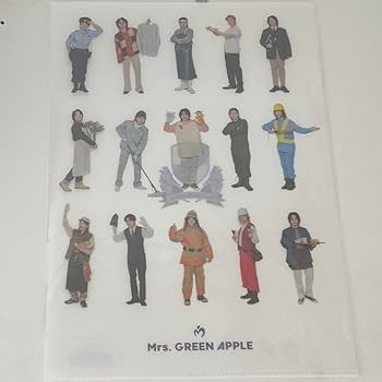 Mrs.GREEN APPLE ライラック　クリアファイル　アクスタ15種類 Amazon.co.jp: Mrs. GREEN APPLE ライラック アクスタ 15種類