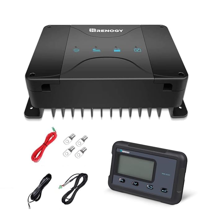 Buy Renogy 12V 30A DCDC Onboard Battery Charger with MPPT and