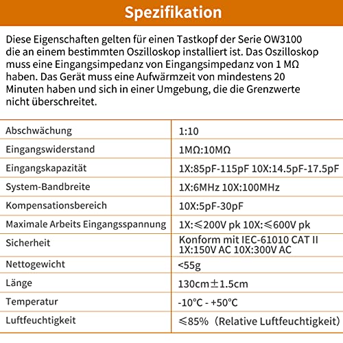 OWON Handheld-Oszilloskop – Image 7