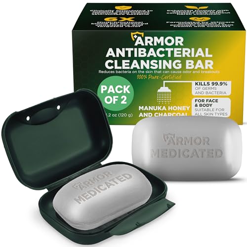 Antibacterial Soap with Manuka Honey