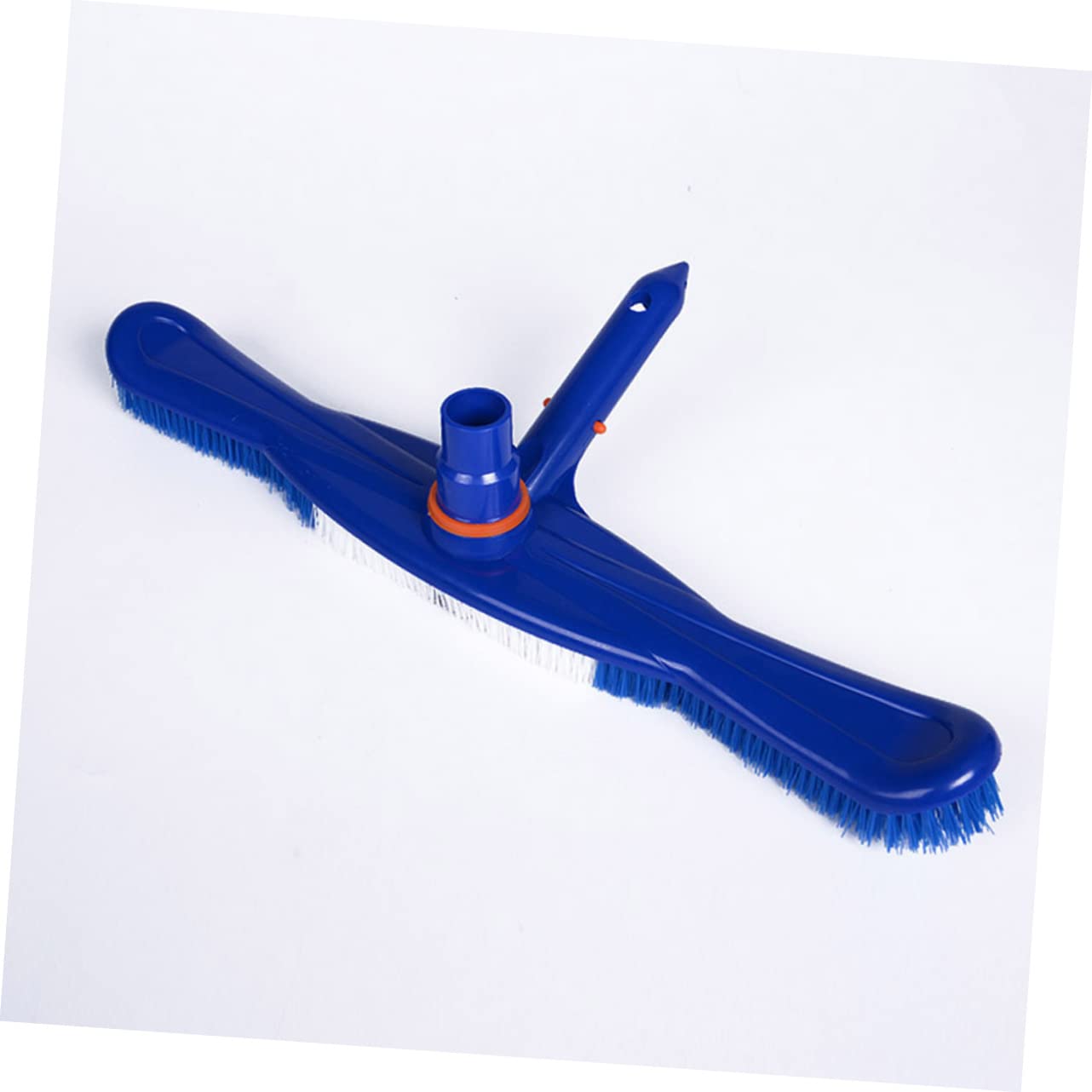 Brosse pour Piscine Camping 20 Pouces en Plastique, Poils Rigides