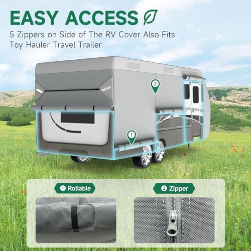 Umbrauto Lightweight 9-Layer RV Cover