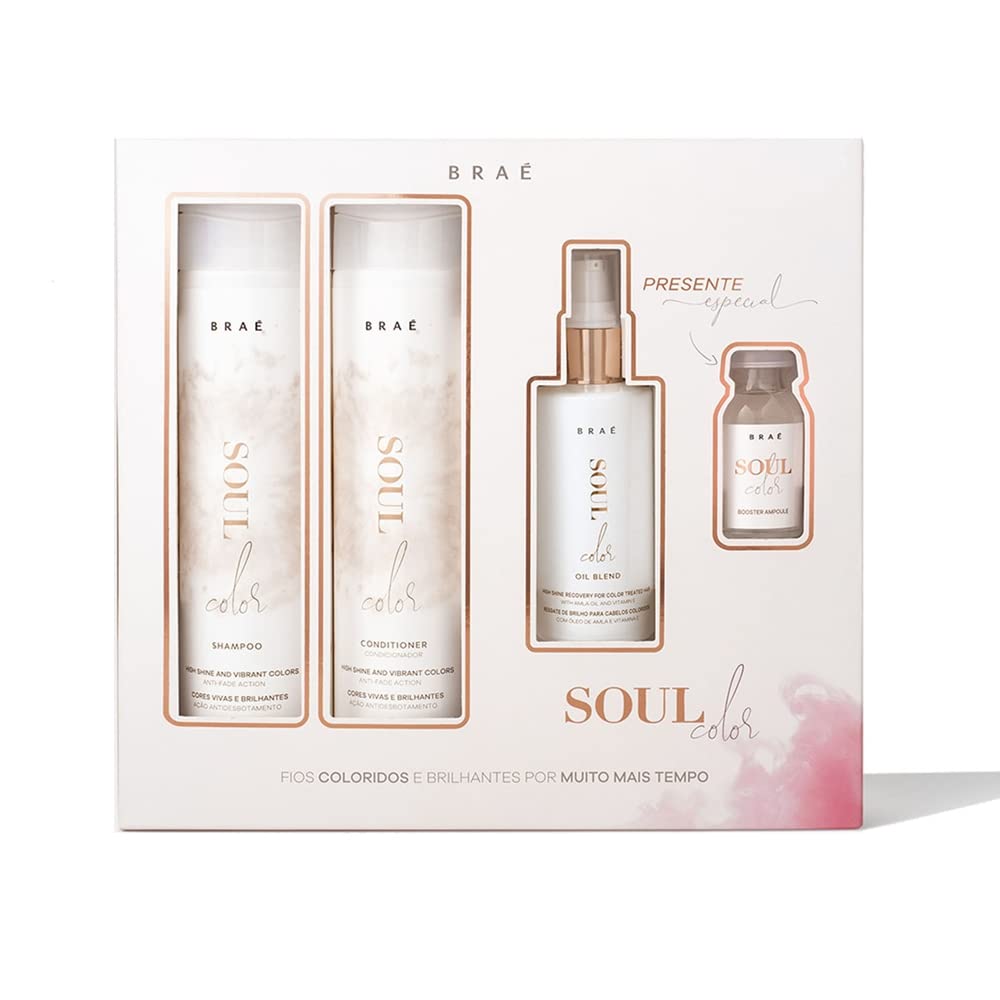 Braé - KIT Soul Color - 4 in 1