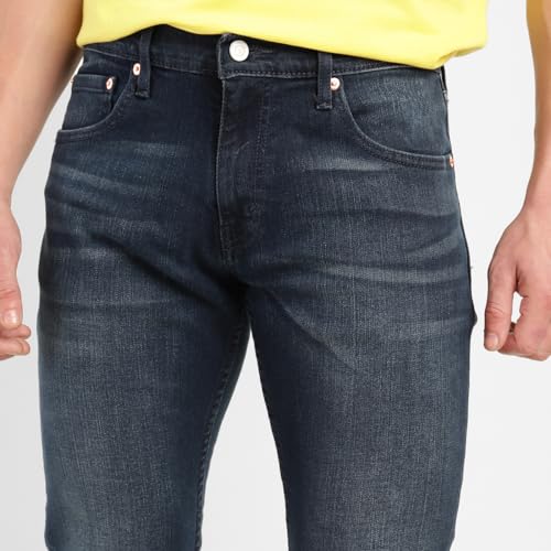 Image of Levi's Men's 65504 Skinny Fit Mid Rise Stretchable Jeans
