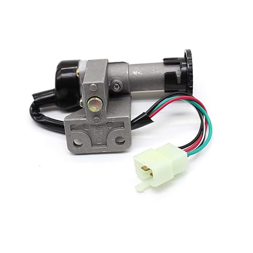 Miniatura 5 de Interruptor de encendido eléctrico para motocicleta, juego de cerradura de llave de asiento para ciclomotor 50 125 150 CC GY6 Taotao Roketa Scooter