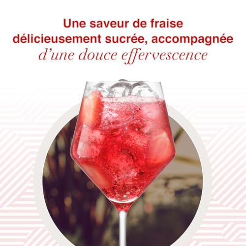 MARTINI Rossini Vin pétillant, 8% vol., 75cl / 750ml, Cocktail prêt à servir – vue 2