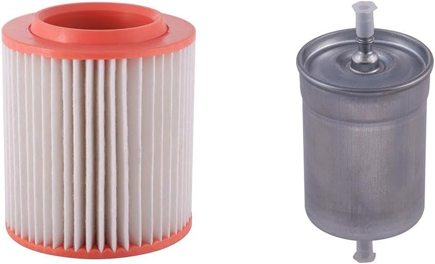 Fuel Filter 2PC for Audi A8 Quattro 2004 2005 2006