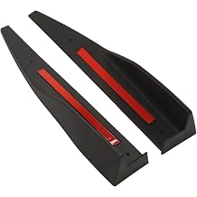 Rocker Winglet Diffuser Stylish Side Skirt Spoiler Anti-Scratch Resistant Aerodynamic Design Compatible with Automotive