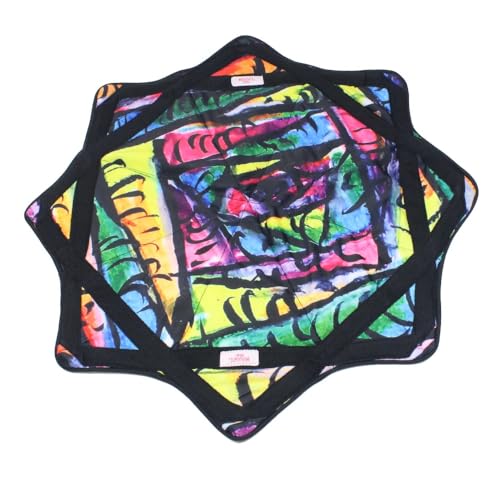 Mougee Mini Star Flow Star - 20" Diameter - Smaller Size for Smaller Hands and Easier Spinning (Inbox Mini - EON Design Collection)