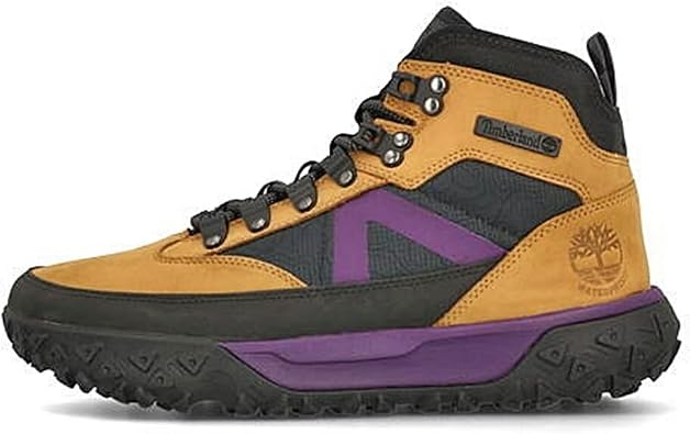 Timberland Mens Hiking Shoes Boots Green Stride Motion 6 WP Waterproof Casual Walking GREENSTRIDE MOTION 6 WP MID A5XPM Wheat 9.8 inches 25.0 cm