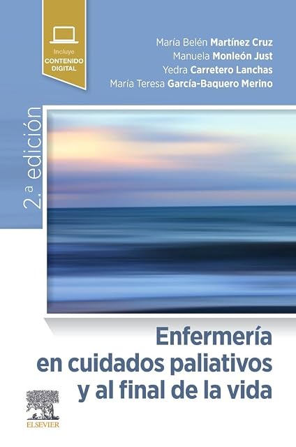 Portada de Enfermería en cuidados paliativos y al final de la vida
