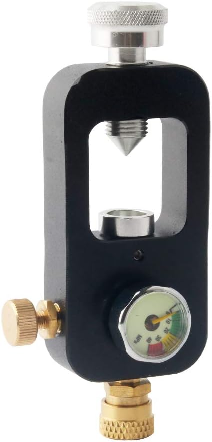 DIN Valve Scuba Adapter 4500psi High Pressure PCP Paintball HPA Tank Fill Station