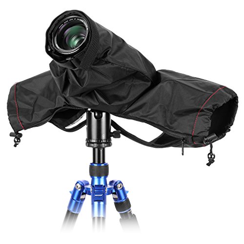 Yardenfun DSLR Camera Rain Cover With Transparent Window Sleeves Fit For Photography Enthusiasts And Outdoor Use - View #5