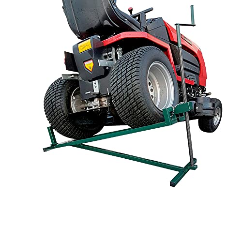 RocwooD Ride On Lawn Mower Lift 400kg Lifting Device Ramp Garden