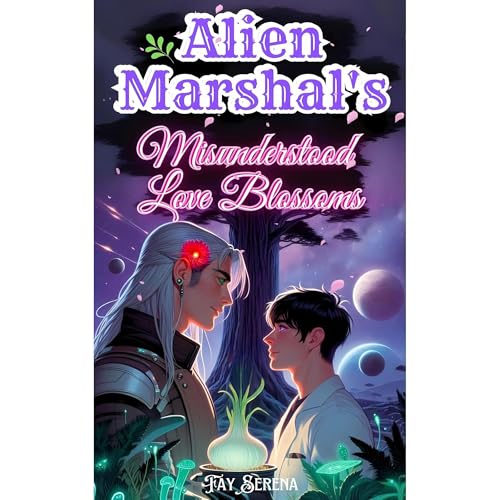Alien Marshal's Misunderstood Love Blossoms Audiolibro Por Fay Serena arte de portada