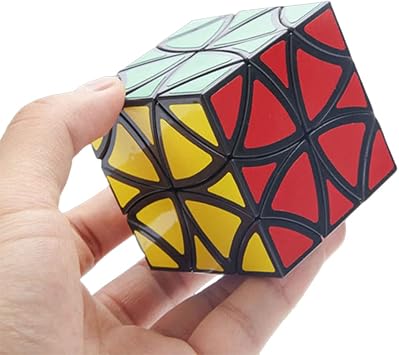 Curvy Copter Puzzle Cube, Helicopter Twisty Toy Butterfly Magic Cube Brain Teasers Creative Gifts