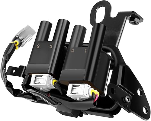 Vista 706 de ECCPP Bobinas de encendido portátiles de repuesto para automóvil compatibles con Infiniti I30/para Nissan Maxima 3.0L V6 2000-2001 Reemplazo