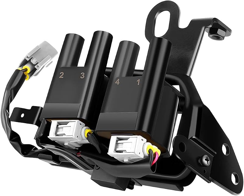 ECCPP UF419 Ignition Coil Pack Compatible for Kia for Hyundai 2.0L set of 1 | fit for kia Sportage 2.0L 2005-2010 |for Soul 2.0L 2010-2011 |for Tiburon 2.0L 2003-2008 |for Elantra 2.0L 2003-2012|5C1427