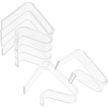 Hemobllo 6 Pack Plastic Tablecloth Clips for Picnic Tables