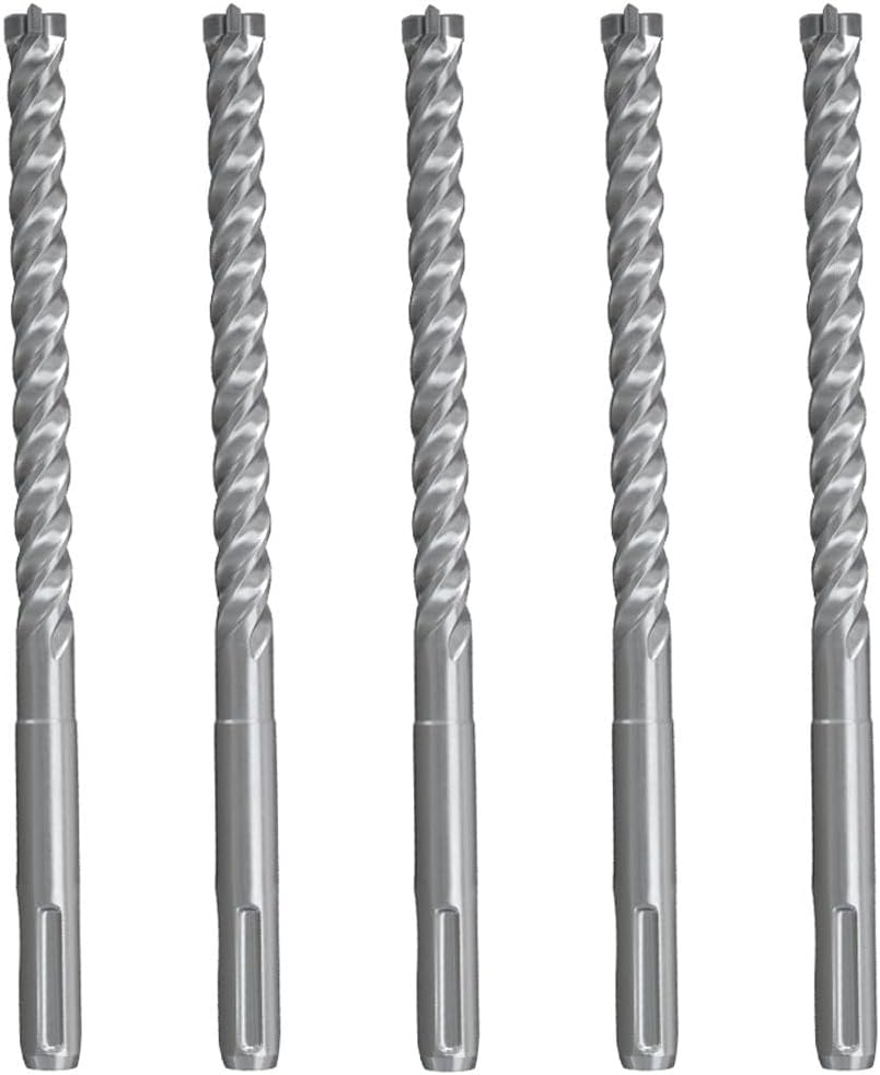 Fischer 549926 549926-Broca SDS Plus Quattric II 10/150/215 (Envase 5 UD.)