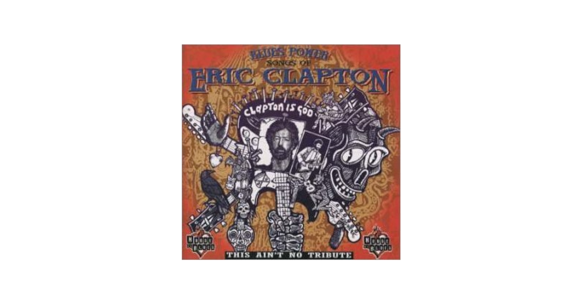 エリッククラプトン　ソングス・フォー・パティ ERIC CLAPTON - Songs For Pattie （Mid Valley Records） - END