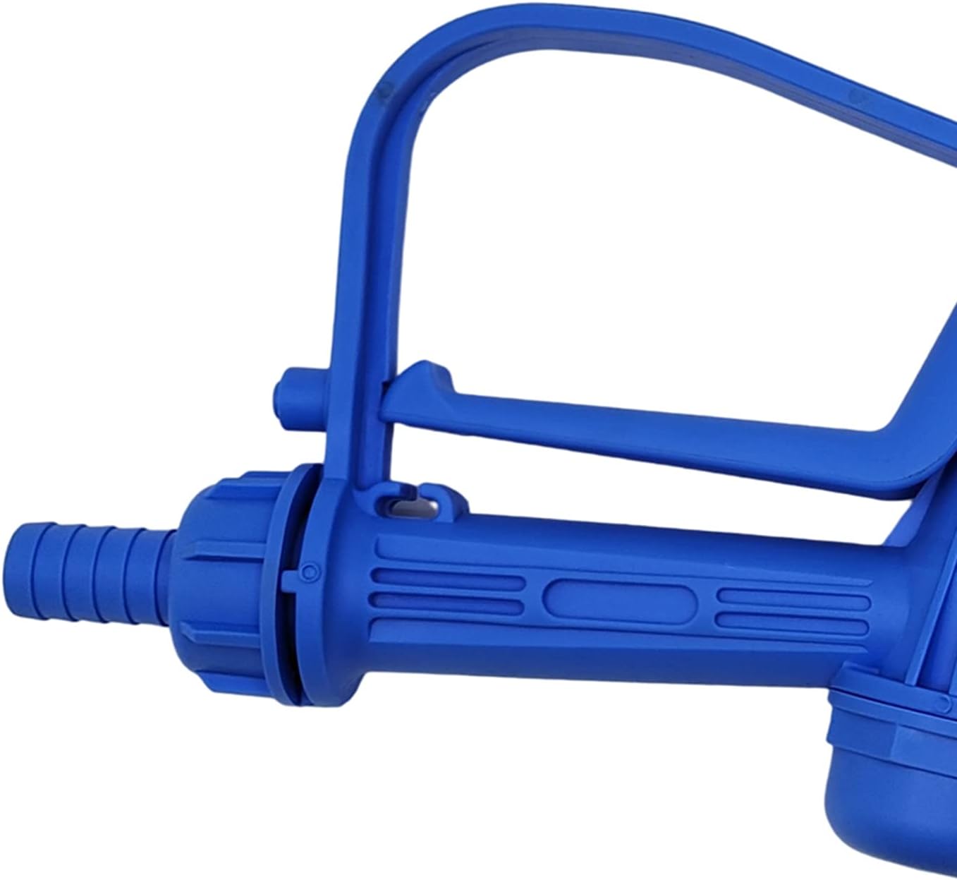 3/4" DEF Antifreeze Plastic Manual Fuel Nozzle with Hook And 3/4" Stainless Steel Straight Spout Built-in Barbed Swivel Max Flow Rate 12 GPM Also It Can be used for diesel or gasoline