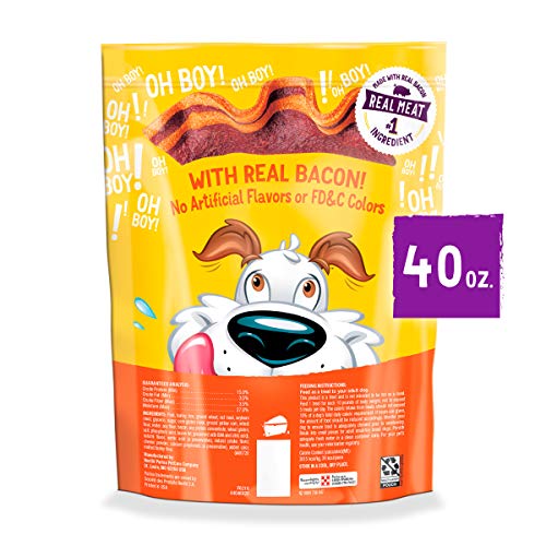 Beggin' Strips Bacon & Cheese Flavors Dog Treats, 40 Oz #TOP5