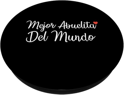 Miniatura 2 de Mejor Abuelita Del Mundo Te Amo Mama Día de la Madre PopSockets PopGrip Agarre intercambiable para teléfonos y tabletas