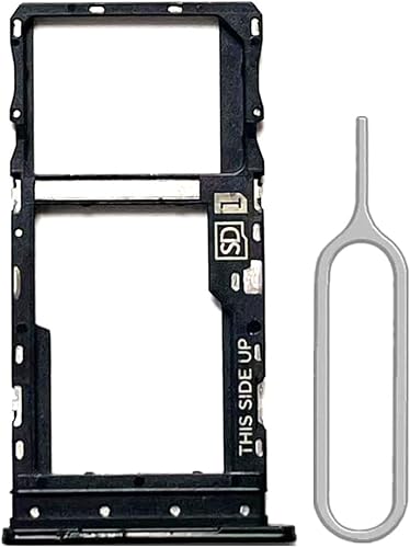 VIESUP Soporte de ranura para tarjeta SIM de repuesto para Motorola Moto G 5G (2022) de 6.5 pulgadas con bandeja de tarjeta SIM con pasador de