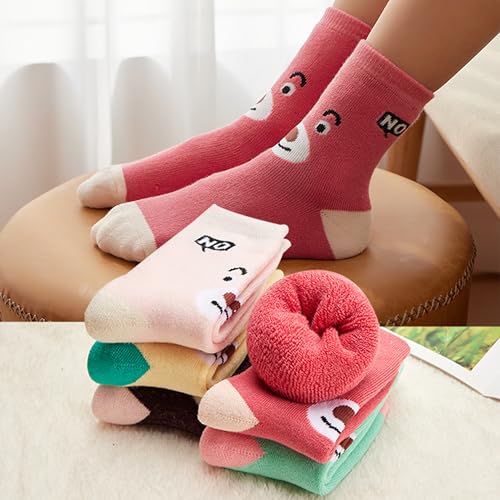 Image of Bembika Baby Socks Soft, Anti-Slip, and Stylish Socks for Toddlers, Perfect for Baby Crawling and Safety(S Size |1-3 Years Old)(BE3027)