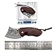 ALBATROSS Premium EDC Mini Damascus Folding Pocket Knife - 2